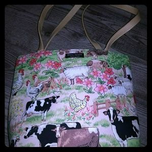 KATE SPADE BARN YARD FARM PURSE